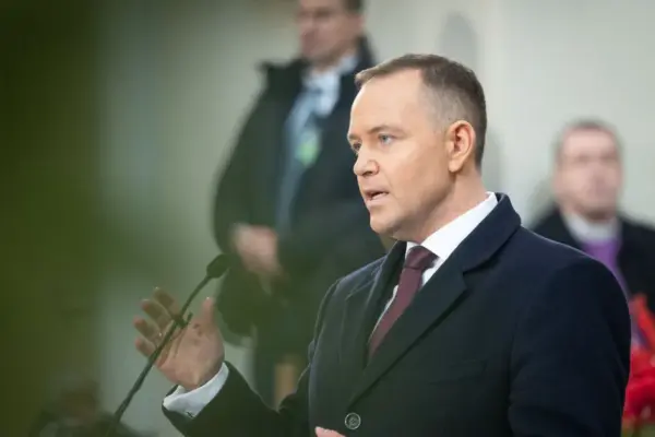 Prime Minister in conversation with Polish President: Lithuania's priority – to strengthen strategic partnership