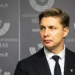 Mindaugas Sinkevičius says that relations with China can be restored without changing the name of the Taiwanese