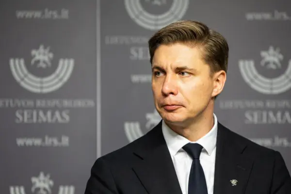 Mindaugas Sinkevičius says that relations with China can be restored without changing the name of the Taiwanese