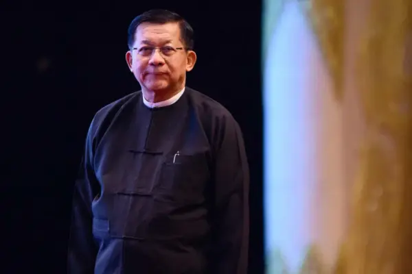 Myanmar leader who left the junta arrives in Thailand