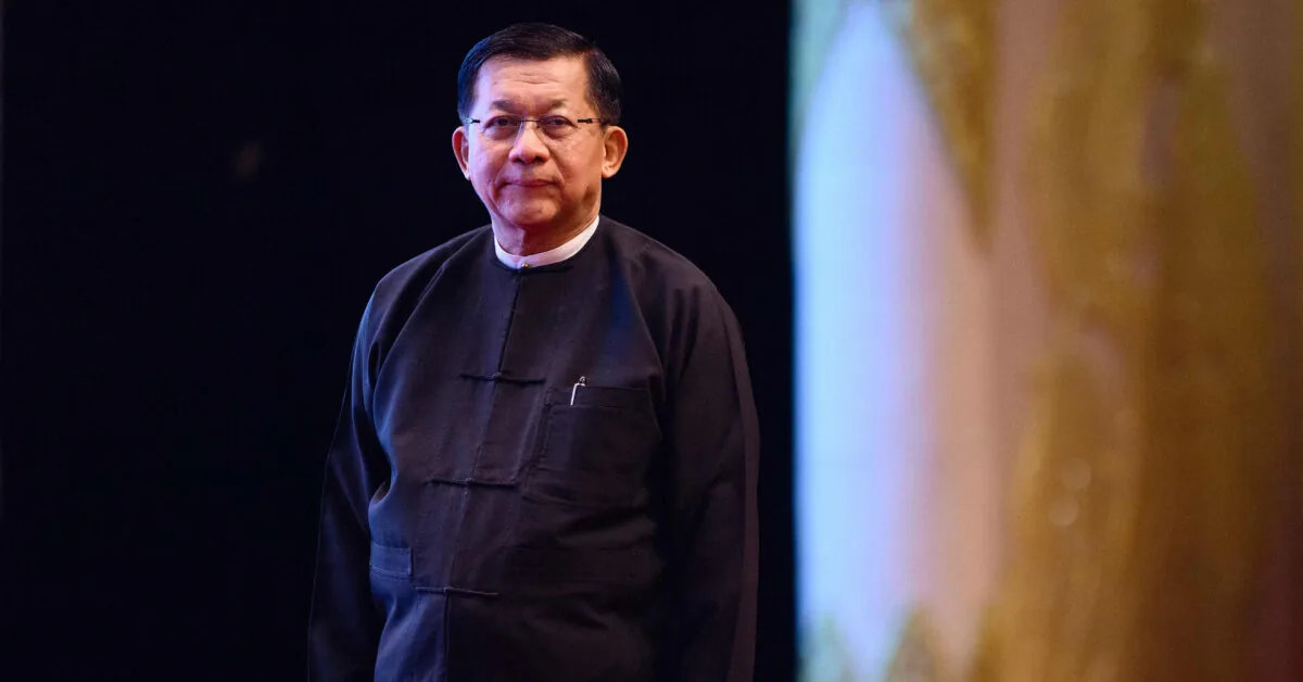 Myanmar leader who left the junta arrives in Thailand