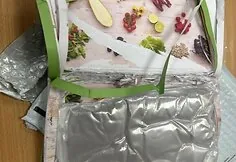 Customs officers in Vilnius caught a person who was sending large quantities of drugs from Canada