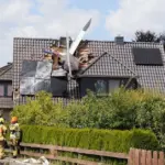 Accident in Germany – plane crashed into a house: one person died, another missing