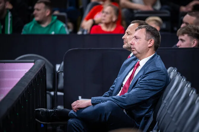 Roko Lukoševičiaus/LKL photo./Rolandas Jarutis, Eimantas Skersis