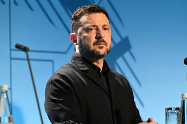 Zelensky against the cap: did he really violate an EU directive?