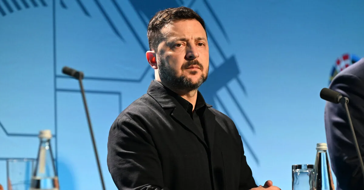 Zelensky against the cap: did he really violate an EU directive?
