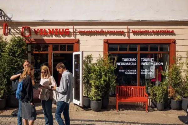 Longer stays and higher spending: this is how many millions of euros tourism brought to Vilnius