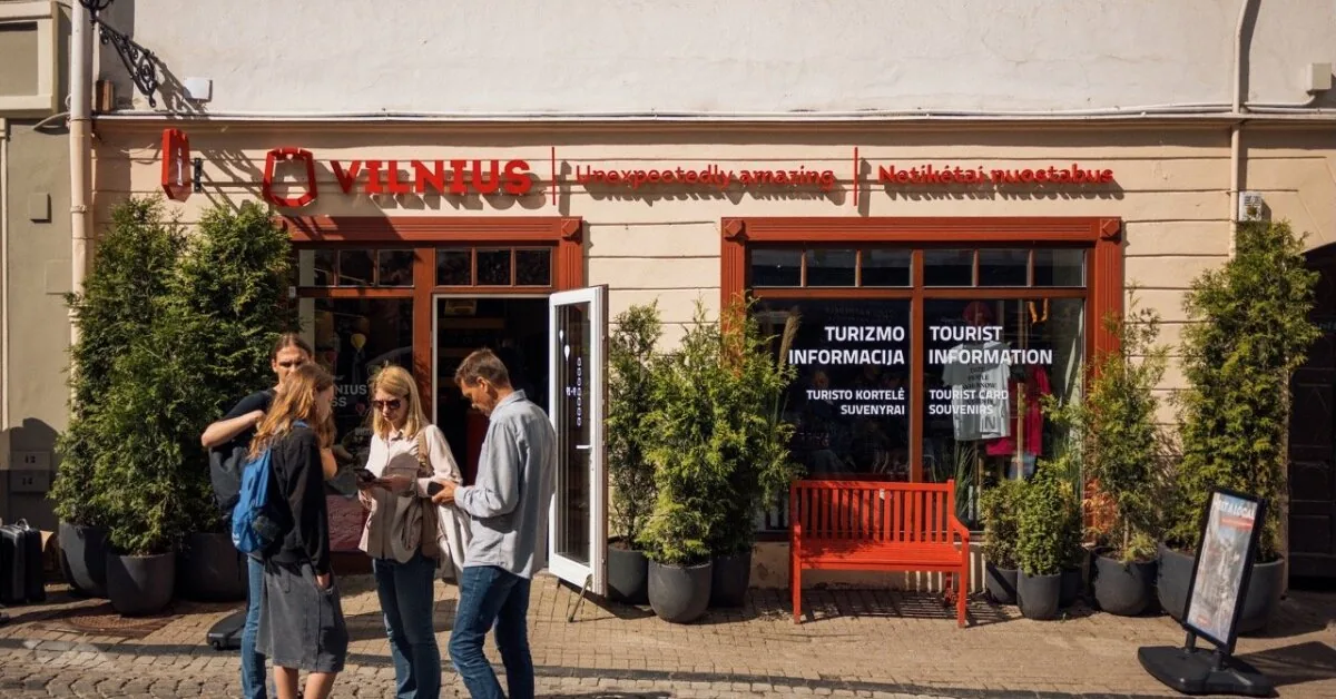 Longer stays and higher spending: this is how many millions of euros tourism brought to Vilnius