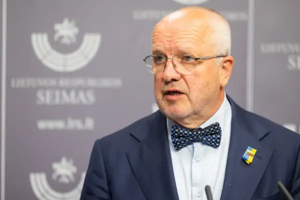 Juozas Olekas: Finance Minister Taurimas Valys is ready to work, but still needs to delve deeper