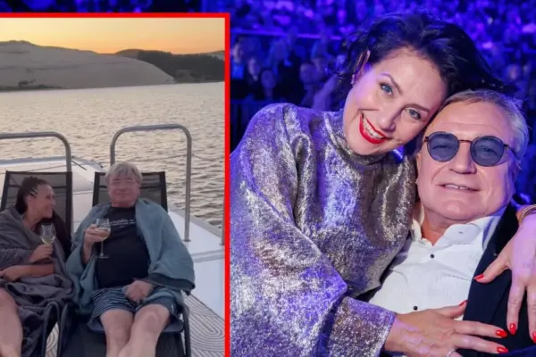 Irena Starošaitė received an extraordinary gift from Žilvinas Žvagulis – a video was released: "I was a bit hasty..."