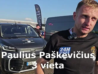 In Palanga, the "Aurum 1006 km race" has started: changing weather and a "Lambo" leap forward