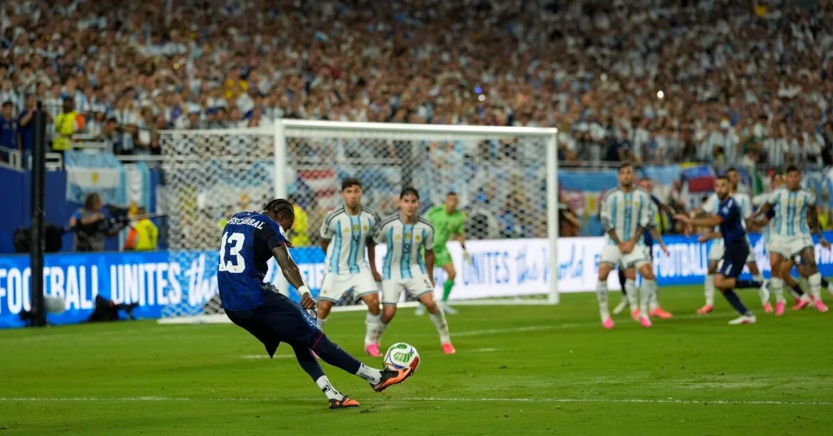The most beautiful goal of the World Cup has been chosen
