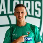 "Kauno Žalgiris" introduced a newcomer from Croatia