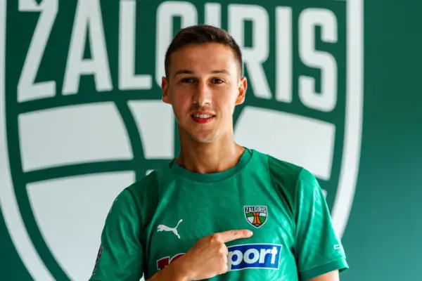 "Kauno Žalgiris" introduced a newcomer from Croatia