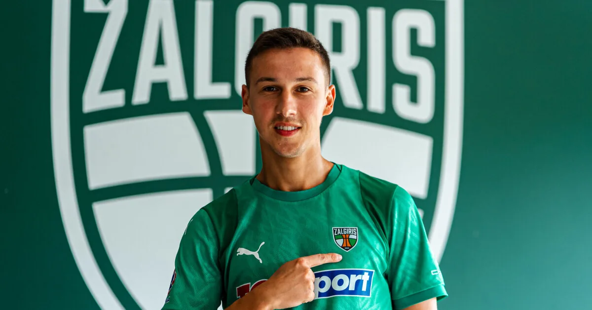 "Kauno Žalgiris" introduced a newcomer from Croatia
