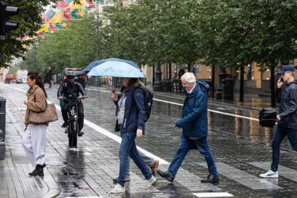 Get ready: the map is turning yellow due to weather changes – warnings for the whole of Lithuania