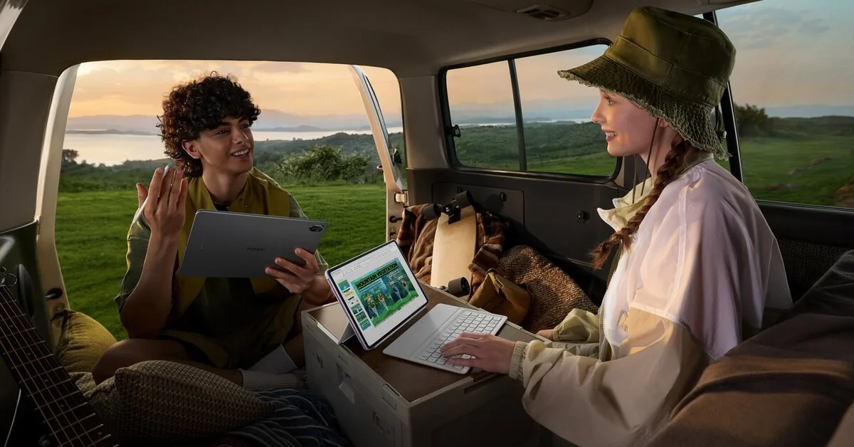 Work, travel, and vacation plans in one device: how the Huawei MatePad 11.5 comes in handy