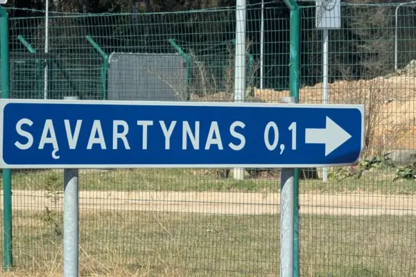 In the pages about waste for Vilnius and landfill operators, Elektrėnai announces a victory