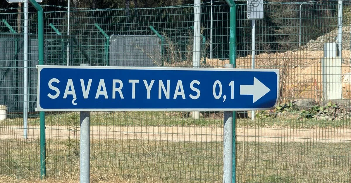 In the pages about waste for Vilnius and landfill operators, Elektrėnai announces a victory
