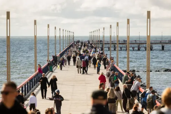 "There are suckers": the invisible reality of Palanga vacationers