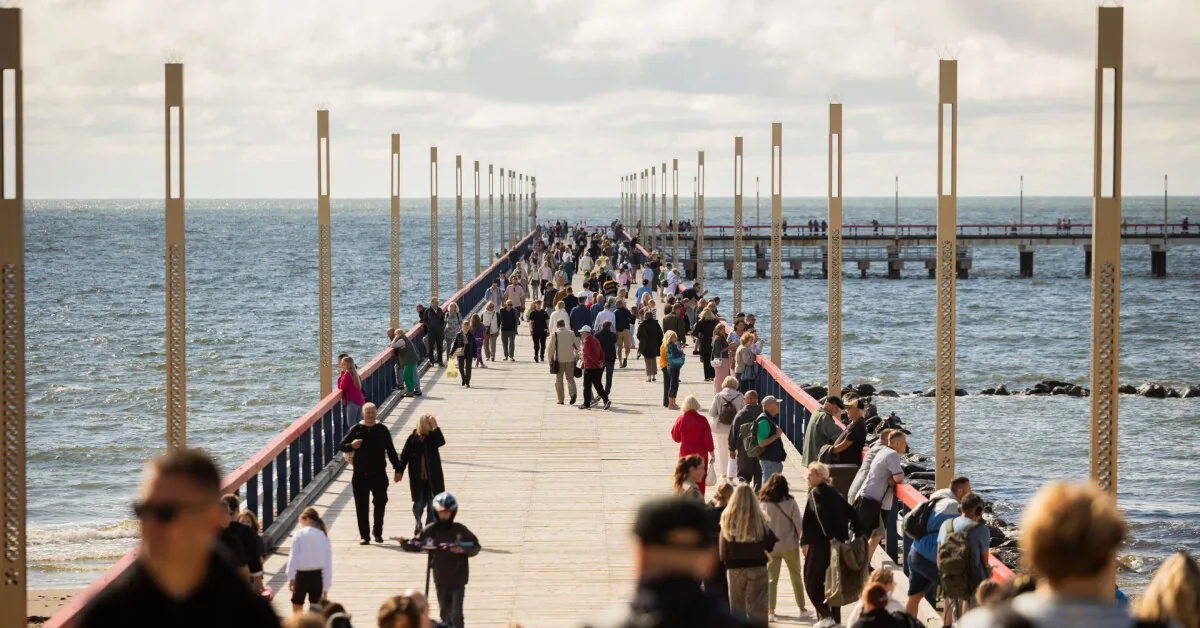 "There are suckers": the invisible reality of Palanga vacationers