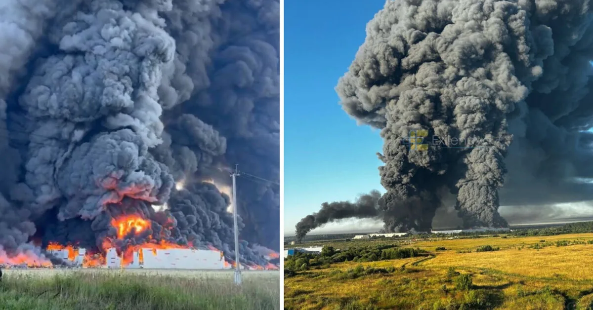 Moscow region was engulfed in flames and darkness: 370 drones attacked