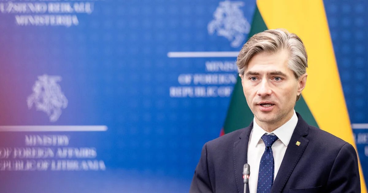 Kęstutis Budrys discussed economic cooperation and cyber security with his Philippine counterpart