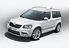 „Škoda Yeti“