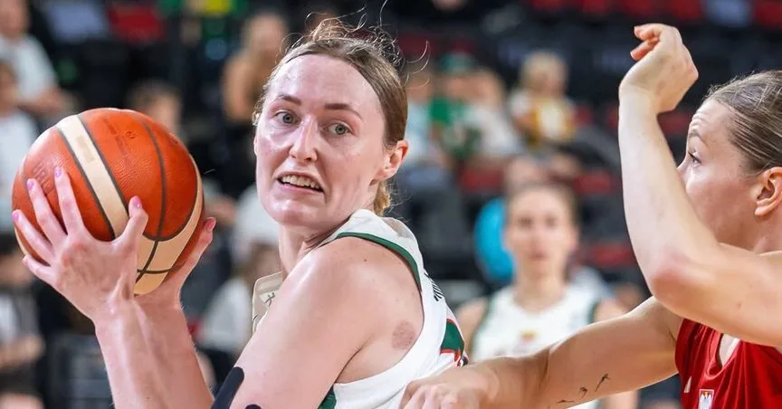 Lithuanian women's basketball team defeated Poland as well
