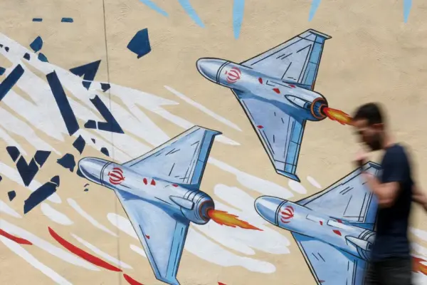 Iran's Revolutionary Guard reported striking US radar stations in Oman
