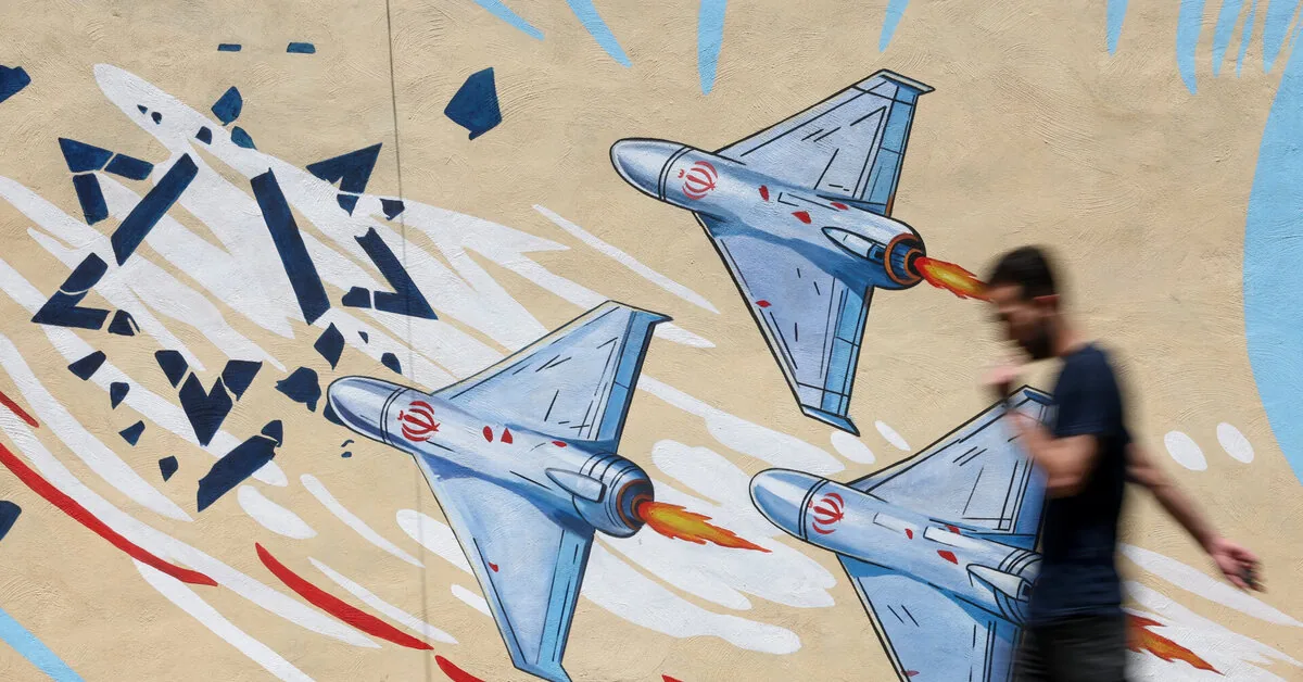 Iran's Revolutionary Guard reported striking US radar stations in Oman