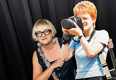 Opening of Greta Skaraitienė's exhibition 