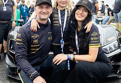 Mantas Matukaitis su šeima