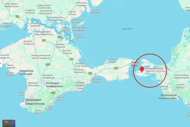 Google Maps/Taman Peninsula