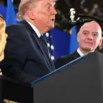 Donald Trump will be in the spotlight at the World Cup final