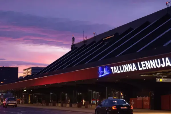 Talino Airport reached a new record