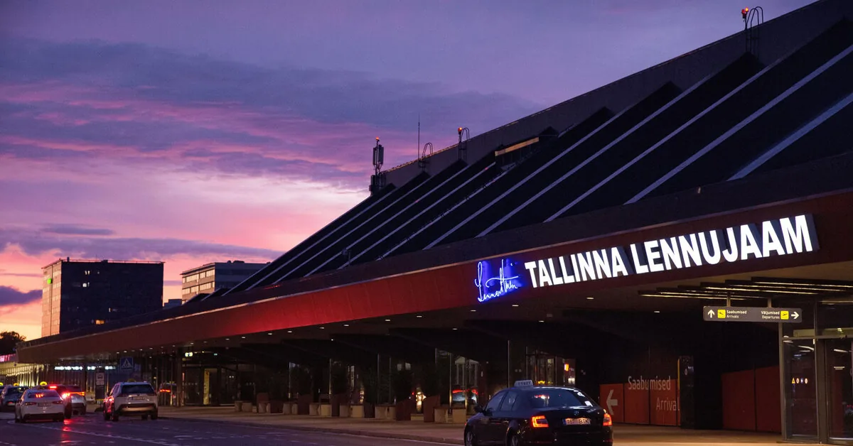 Talino Airport reached a new record