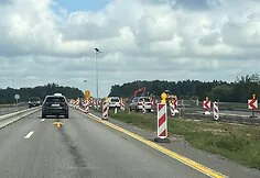 Kelio remontas automagistralėje A1