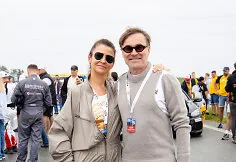 Saulius Vikšraitis su žmona Laura