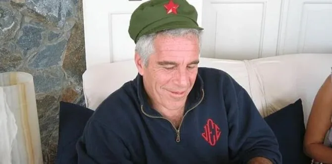 Photo from the Jeffrey Epstein case./Jeffrey Epstein