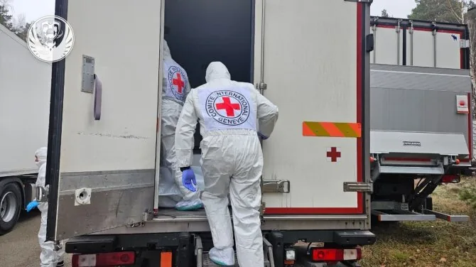 Photo by the Coordination Headquarters for the Treatment of Prisoners of War / Russia handed over 1,000 bodies to Ukraine