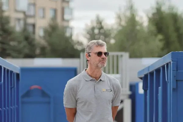Žilvinas Šilgalis leaves the position of Head of the Šiauliai Regional Waste Management Center