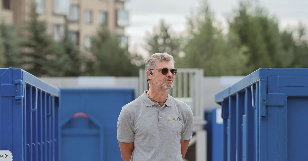 Žilvinas Šilgalis leaves the position of Head of the Šiauliai Regional Waste Management Center