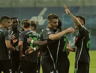 Football celebration in Vilnius: "Žalgiris" – "Petrovac"