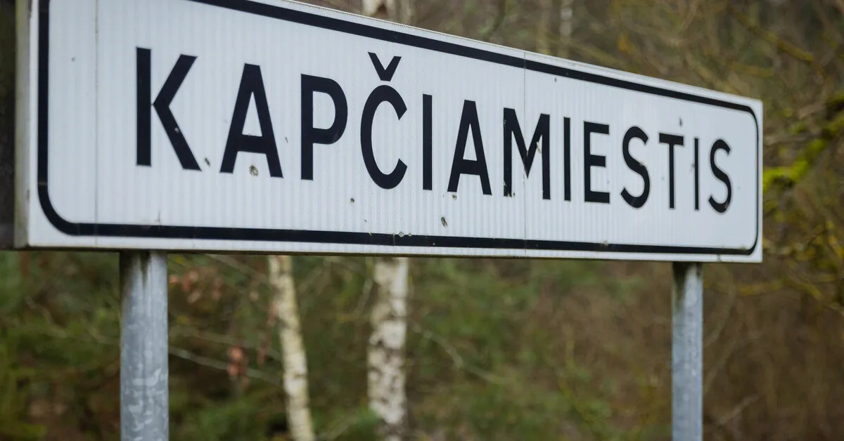 The government appointed institutions responsible for the infrastructure and environmental impact of the Kapčiamiestis training ground