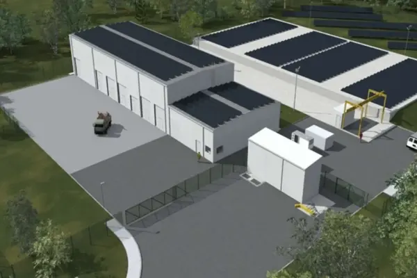 Vilnius Waters will modernize Nemenčinė wastewater treatment plant: will invest 15 million euros