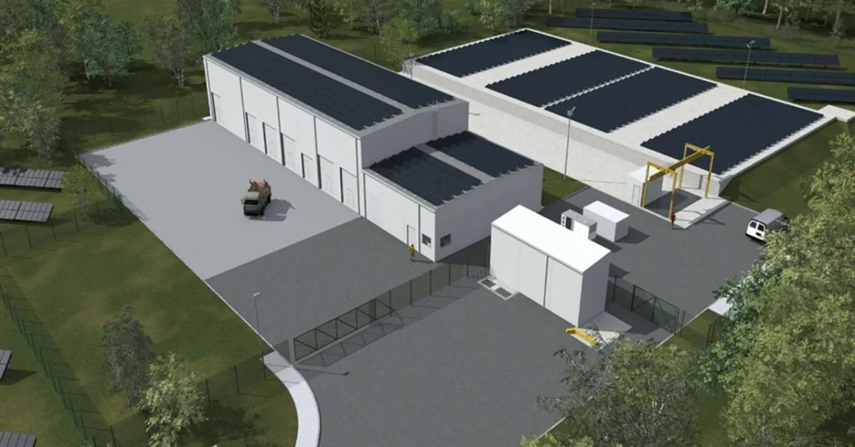 Vilnius Waters will modernize Nemenčinė wastewater treatment plant: will invest 15 million euros