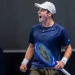 Gaubas, who was supposed to play in the qualifiers, directly entered the main tournament