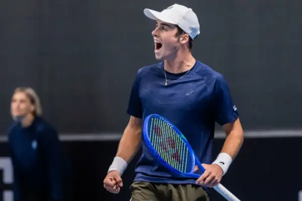Gaubas, who was supposed to play in the qualifiers, directly entered the main tournament