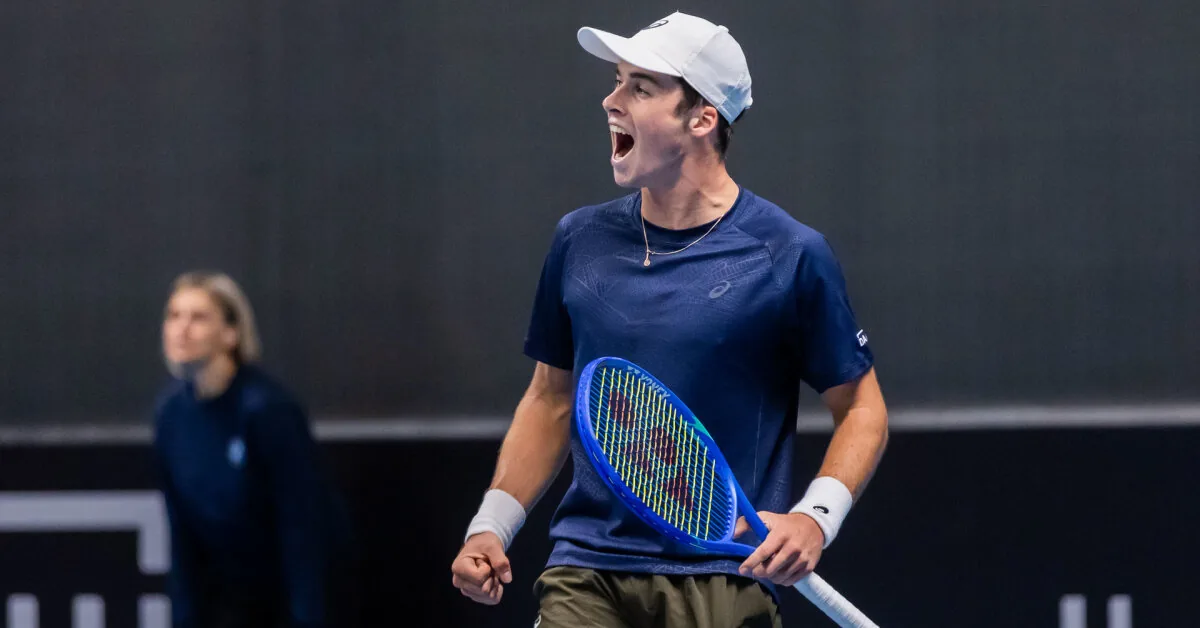 Gaubas, who was supposed to play in the qualifiers, directly entered the main tournament